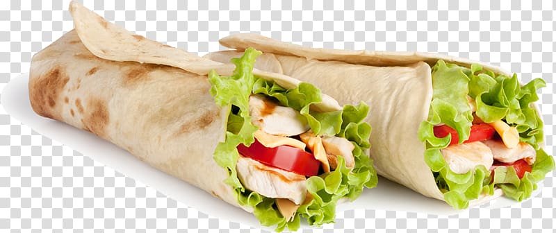 Wrap Wräp & Co Shawarma Burrito Vegetarian cuisine, wrap transparent background PNG clipart