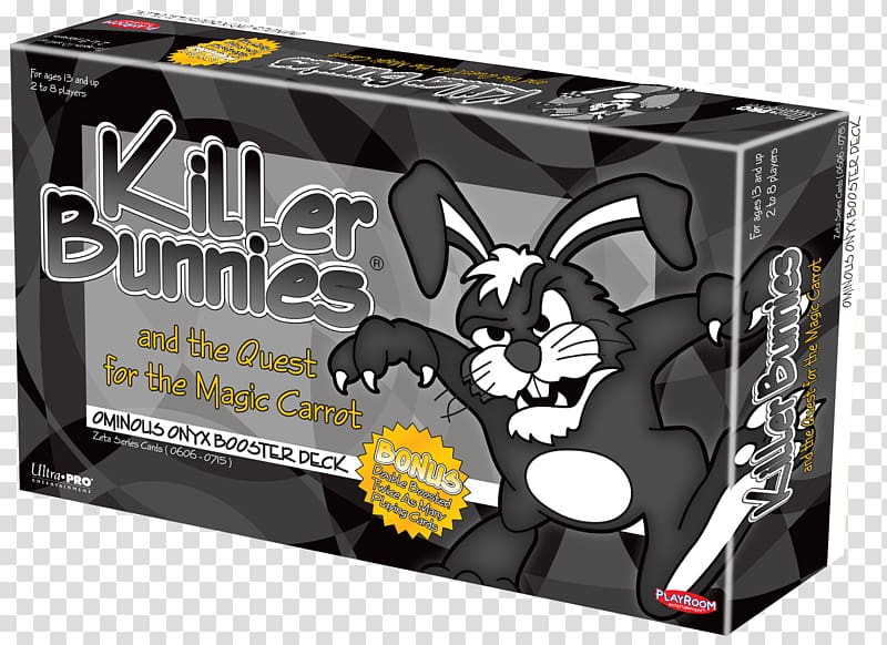 Killer Bunnies and the Quest for the Magic Carrot Fluxx Set Killer Bunnies Booster Game, Wheaton\'s transparent background PNG clipart