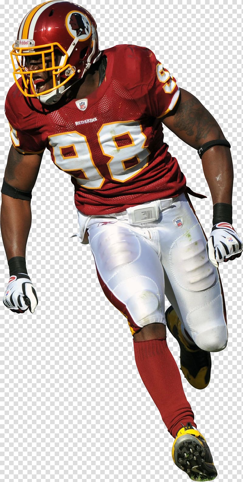 Washington Redskins Protective gear in sports American Football Protective Gear, washington redskins transparent background PNG clipart