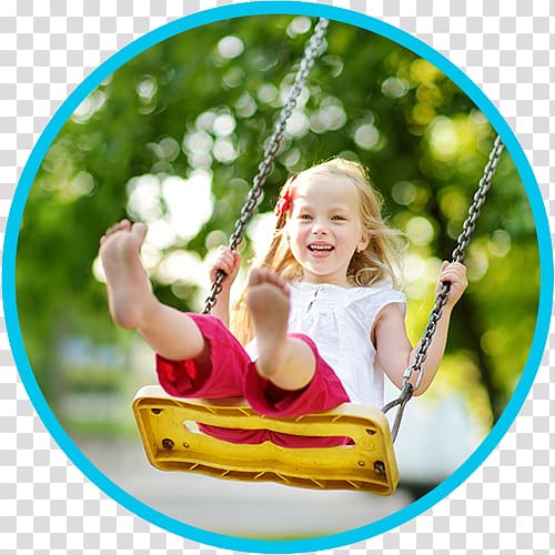 Swing Child care , swinging girl transparent background PNG clipart