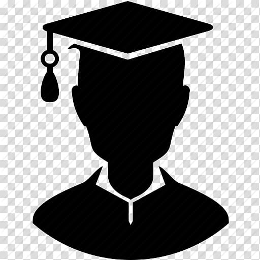 graduate illustration, Computer Icons Academic degree Diploma Education, Graduate Cap With Man transparent background PNG clipart