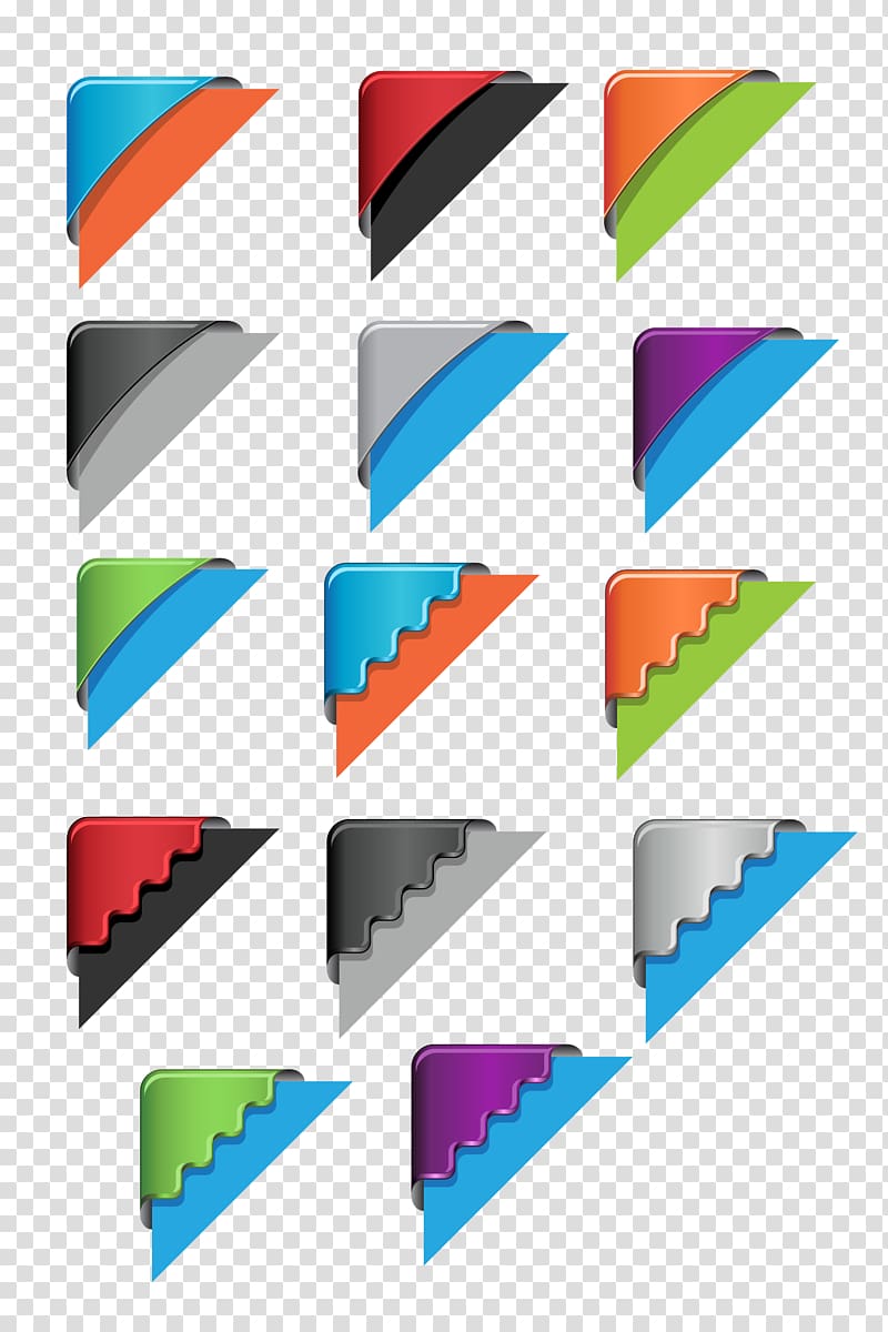 Angle , Colorful subscript transparent background PNG clipart