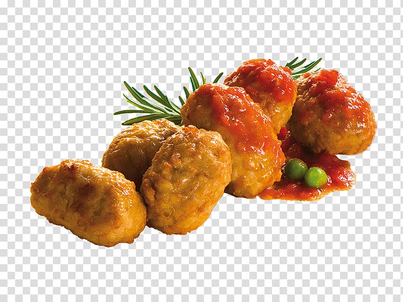 Meatball Chicken nugget Frikadeller Croquette Kofta, patate transparent background PNG clipart