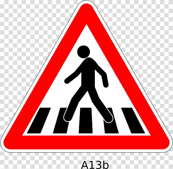 Road signs in Singapore Pedestrian crossing Traffic sign Zebra crossing, reverse driving penalty transparent background PNG clipart