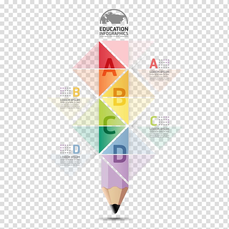 Infographic Pencil, pencil infographic transparent background PNG clipart