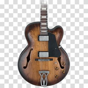 Ibanez Artcore series Ibanez Artcore Vintage ASV10A Semi-acoustic guitar Electric guitar, electric guitar transparent background PNG clipart thumbnail