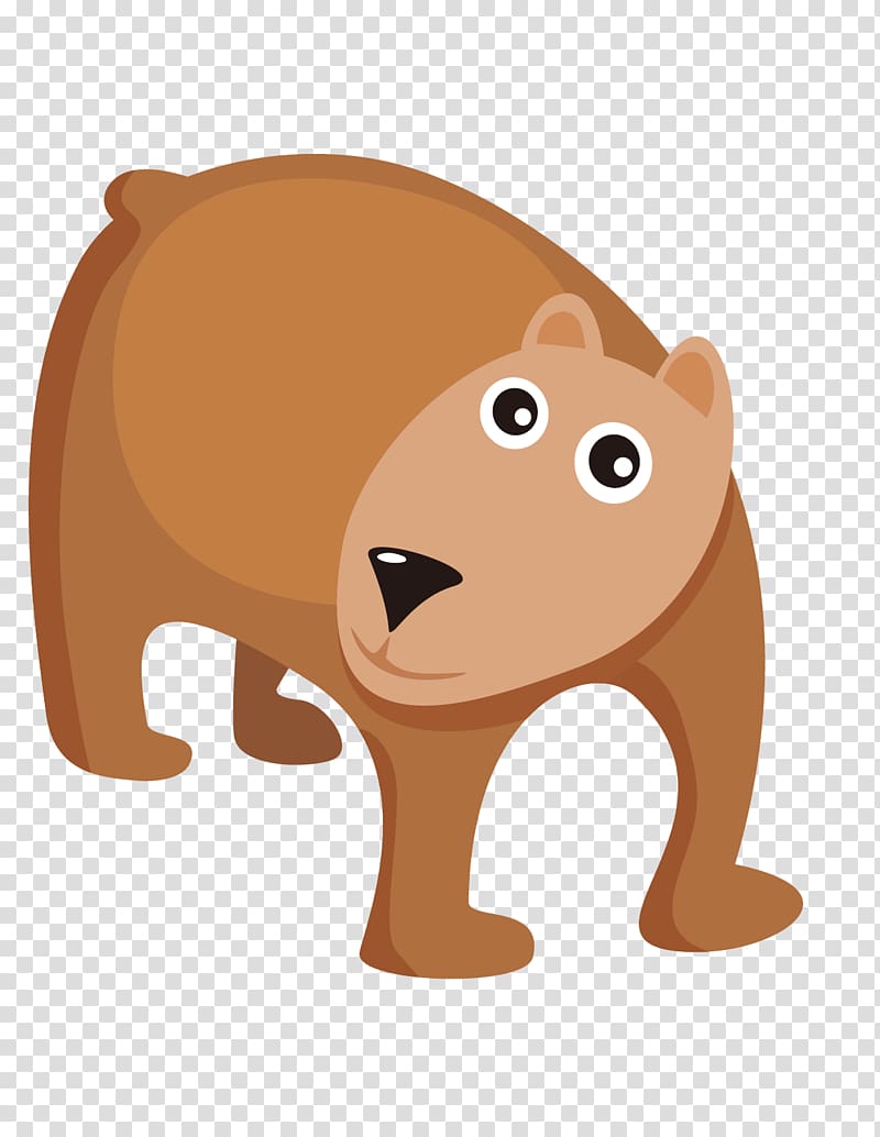 Dog Bear Animal, Cartoon animal bear transparent background PNG clipart