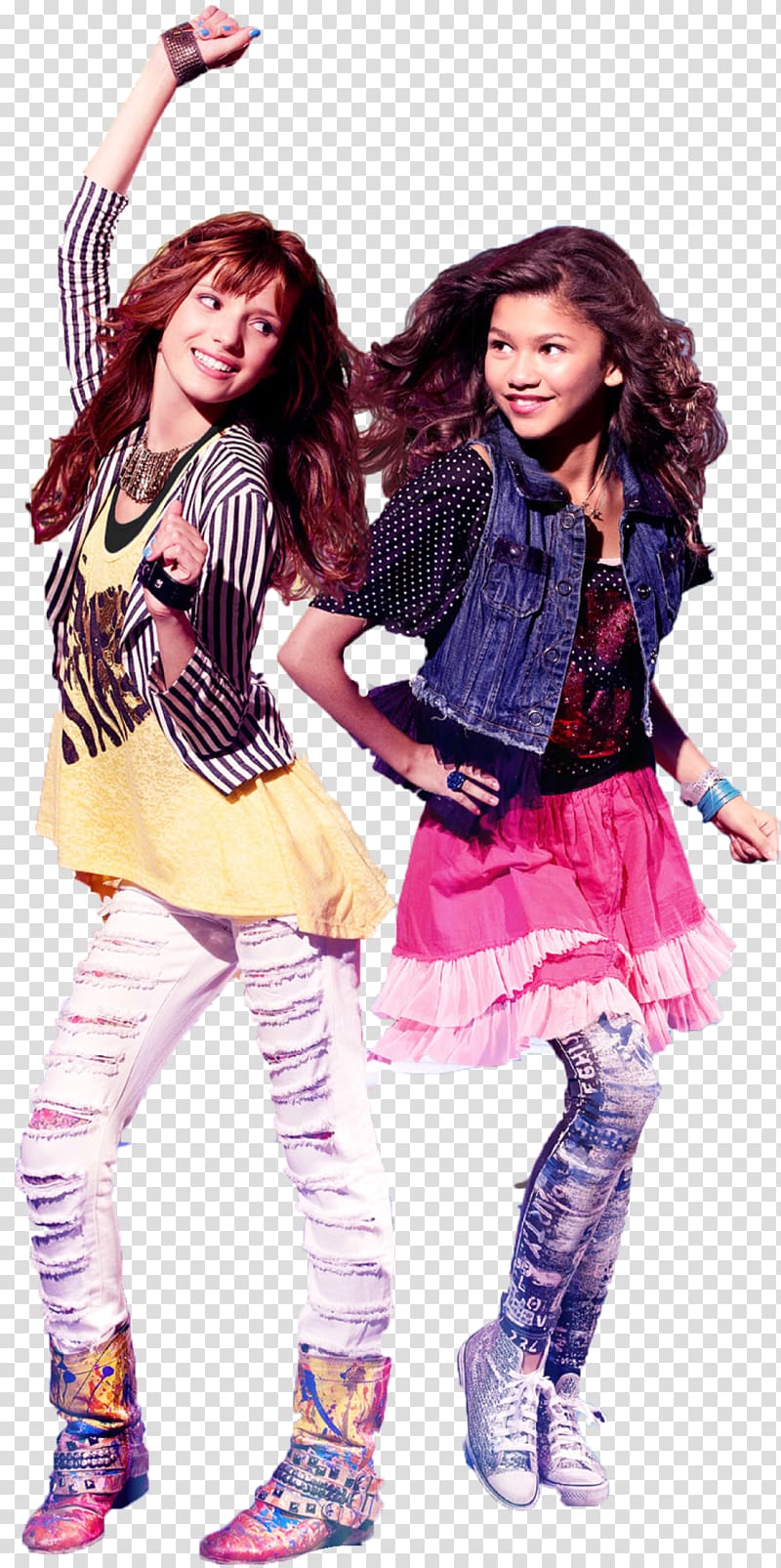 Bella Thorne Zendaya Shake It Up Disney Channel Television show, zendaya transparent background PNG clipart