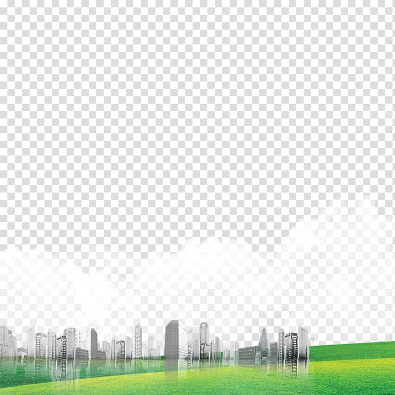 Gratis Resource, Green grass city transparent background PNG clipart