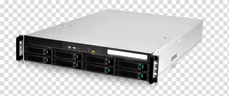 Optical Drives Disk array Tape Drives 19-inch rack ラックマウント型サーバ, Tvr T350 transparent background PNG clipart