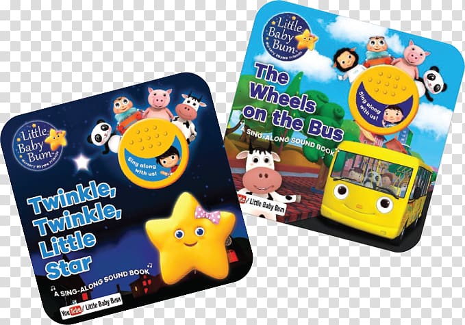 Toy Little Baby Bum Twinkle, Twinkle, Little Star The Wheels on the Bus Child, toy books transparent background PNG clipart