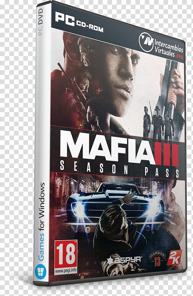 Mafia Iii Playstation 2 Pc Game Titanfall 2 Mass Effect Andromeda