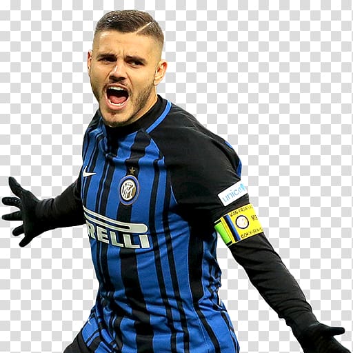 Mauro Icardi FIFA 18 Inter Milan FIFA 16 FIFA 15, icardi transparent background PNG clipart