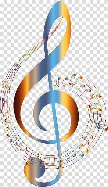 Musical note Clef , music font transparent background PNG clipart
