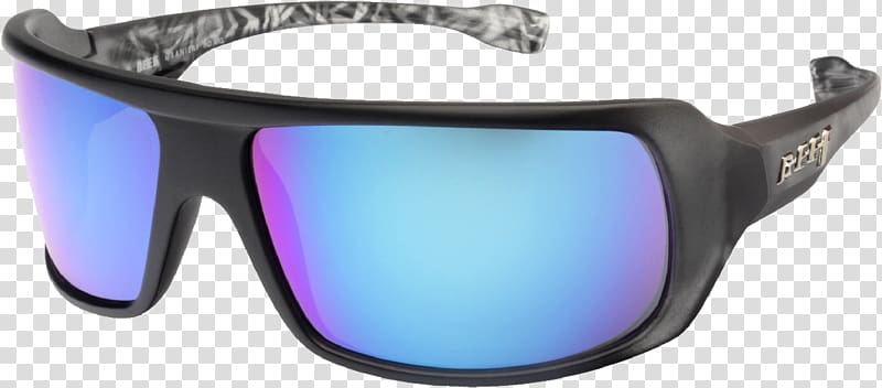Goggles Sunglasses Lens Blue, Sunglasses transparent background PNG clipart