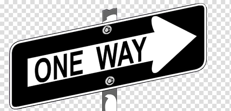 One-way traffic Traffic sign Autoescuela One Way Price, others transparent background PNG clipart