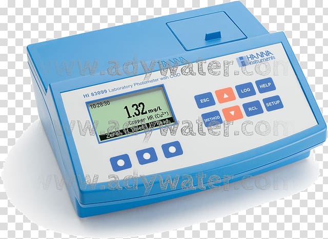 Hanna Instruments meter Chemical oxygen demand Measurement Laboratory, air bandung transparent background PNG clipart