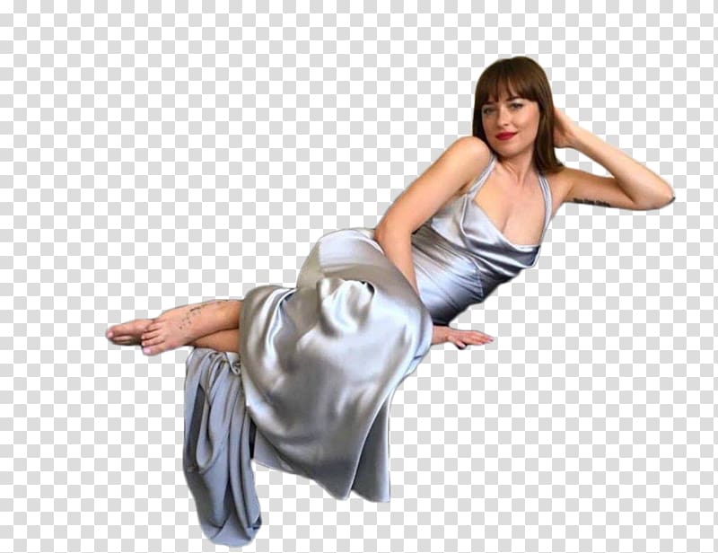 Anastasia Steele Christian Grey Fifty Shades Film, Dakota Johnson transparent background PNG clipart