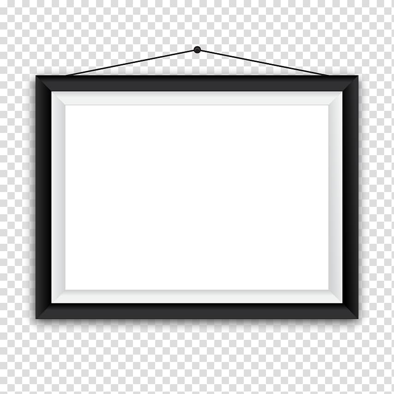 black wooden frame , frame Euclidean , black frame transparent background PNG clipart