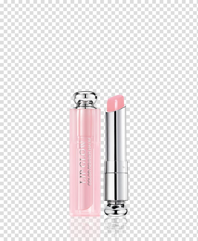 Lip balm Dior Addict Lip Glow Color Reviver Balm Christian Dior SE Cosmetics, lipstick transparent background PNG clipart