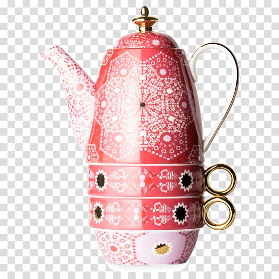 Teapot Iced tea Mrs. Potts Kettle, Arabic Tea transparent background PNG clipart