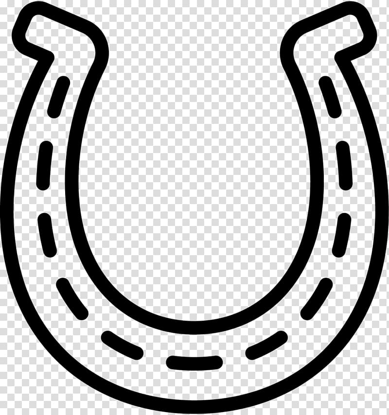 Horseshoe Computer Icons Luck, horseshoe transparent background PNG clipart