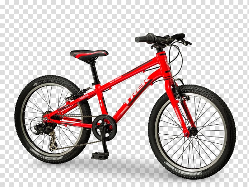 Trek Bicycle Corporation Mountain bike Bicycle Shop Child, Bicycle transparent background PNG clipart