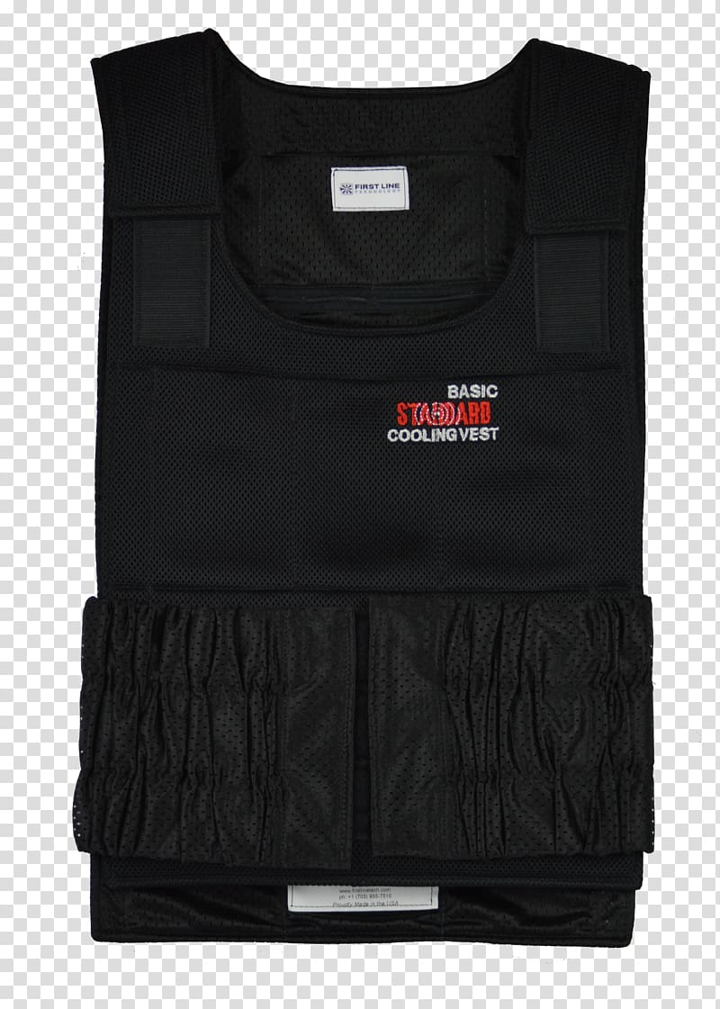 Cooling vest Gilets First Line Technology Outerwear Sleeve, vest transparent background PNG clipart