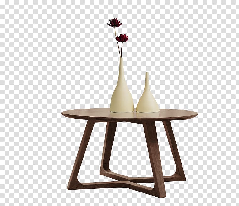 Table Vase, The vase on the table transparent background PNG clipart