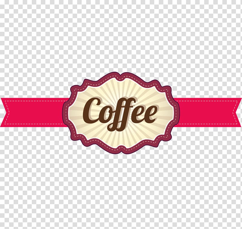Coffee Horse Label, flat billboard label coffee transparent background PNG clipart