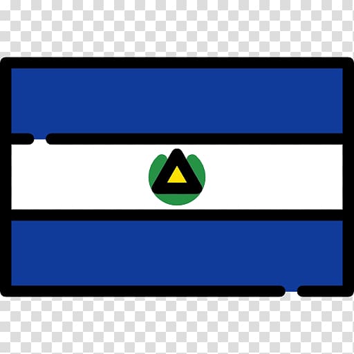 Flag of Nicaragua National flag Flags of the World, Flag transparent background PNG clipart