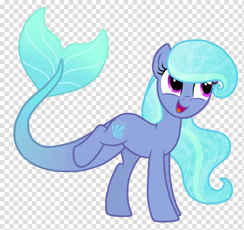 My Little Pony Horse , Sky Sea transparent background PNG clipart