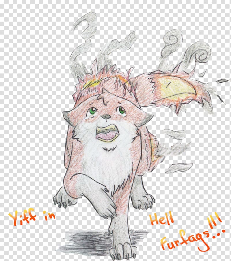 Reindeer Antler Dog Cartoon, Fire fox transparent background PNG clipart