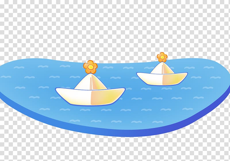 This Paper Boat, Paper boat in the water transparent background PNG clipart