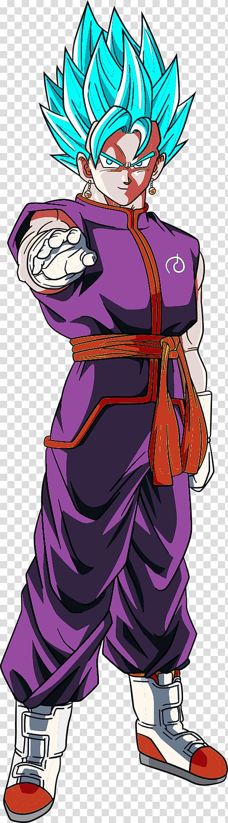 Trunks Dragon Ball Xenoverse 2 Majin Buu Vegeta Goku, goku, purple, violet  png