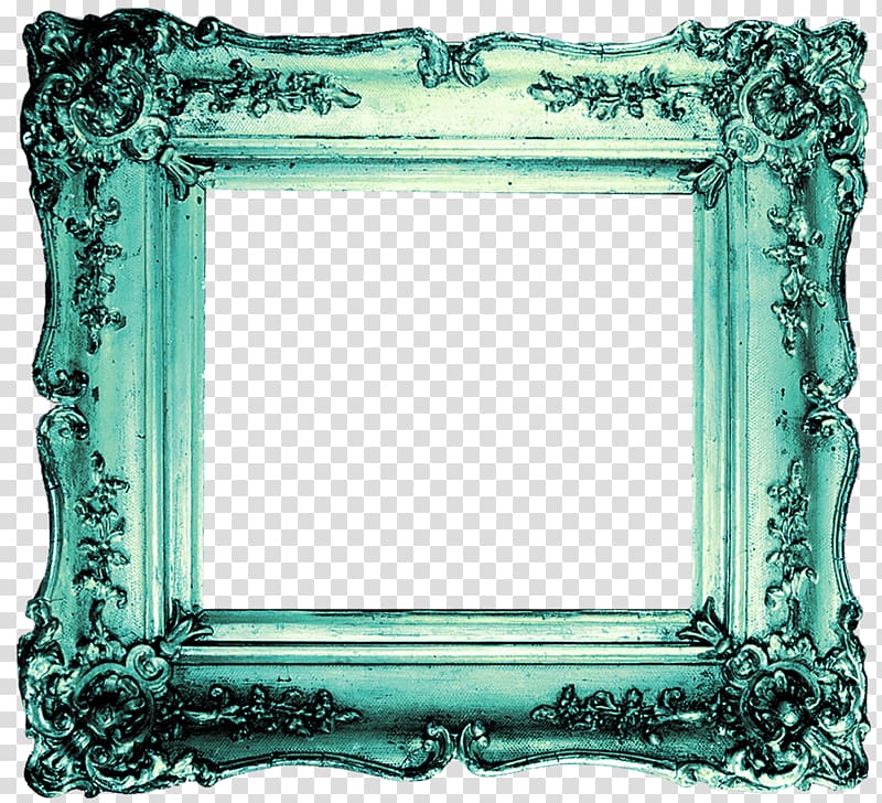 Frames Borders and Frames Gilding Mirror, mirror transparent background PNG clipart