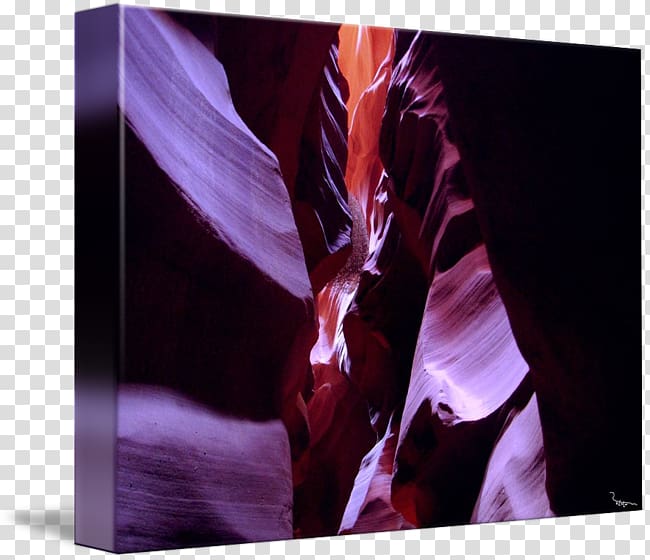 Antelope Canyon Horse Gallery wrap Modern art, horse transparent background PNG clipart