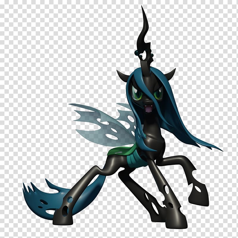 Queen Chrysalis Digital art YouTube 3D computer graphics, others transparent background PNG clipart