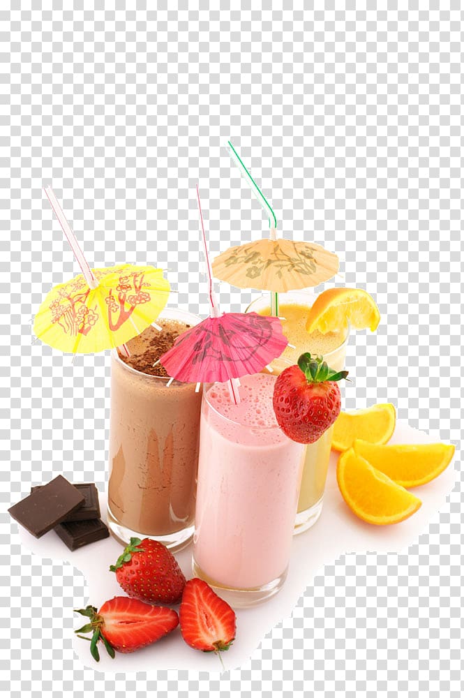 Cocktail Juice Milkshake Drink Food, Multi-cup of juice transparent background PNG clipart