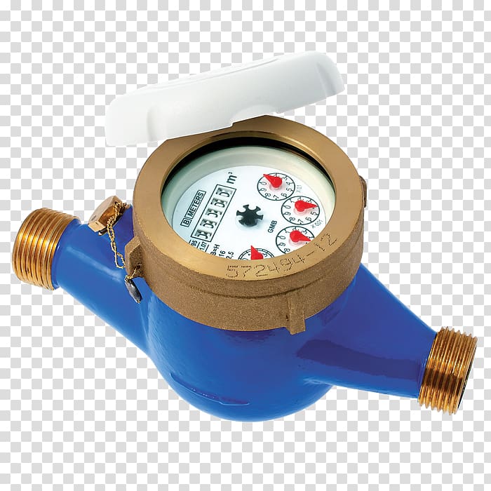 Water metering Counter Pipe, Flow meter transparent background PNG clipart
