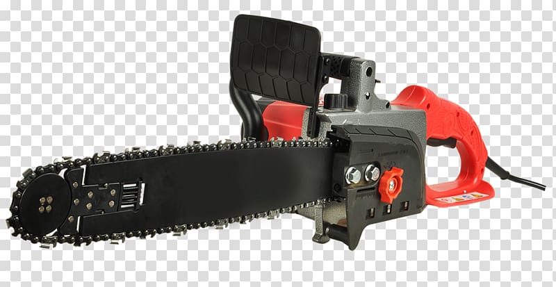 Chainsaw Tool, Black chainsaw transparent background PNG clipart