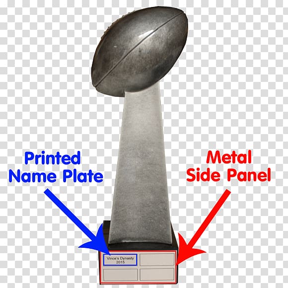 Super Bowl Green Bay Packers Vince Lombardi Trophy NFL, Trophy transparent background PNG clipart