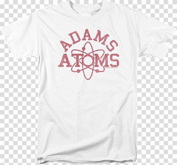 T-shirt Revenge of The Nerds Adams Atoms Adult Tank, Adult Unisex, Size: Large, White Sleeve Hoodie, T-shirt transparent background PNG clipart