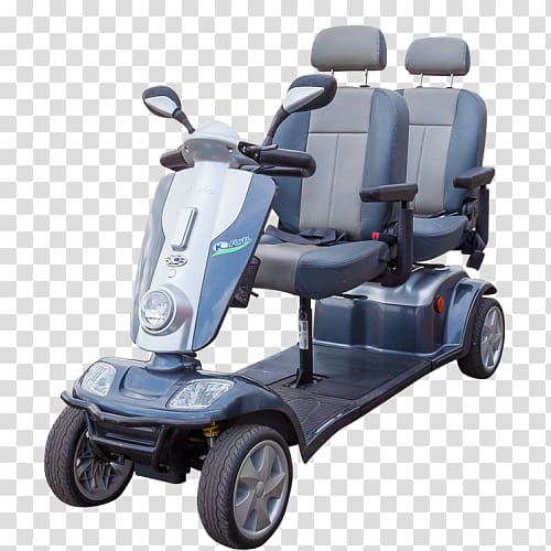 Wheel Mobility Scooters Electric vehicle Car, scooter transparent background PNG clipart