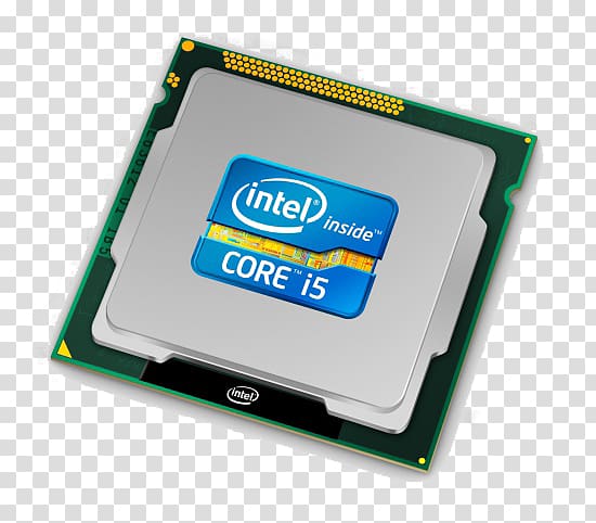 Intel Core i3 Central processing unit Multi-core processor, Computer Cpu transparent background PNG clipart