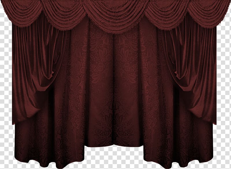 Window treatment Curtain Blog LiveInternet, red curtain transparent background PNG clipart