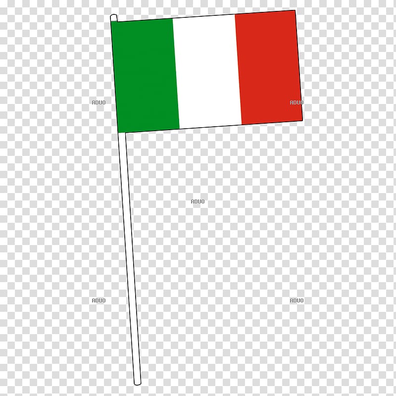 Flag of Italy Flag of Italy Red Fahne, italy transparent background PNG clipart