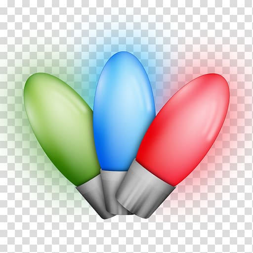Christmas lights Computer Icons Incandescent light bulb Lighting, bulb transparent background PNG clipart