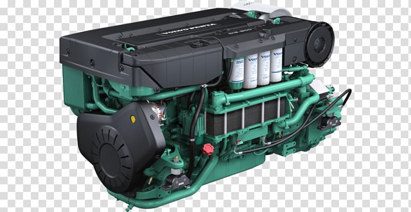 Anchorage Yacht Basin AB Volvo Volvo Penta Common rail Engine, engine transparent background PNG clipart