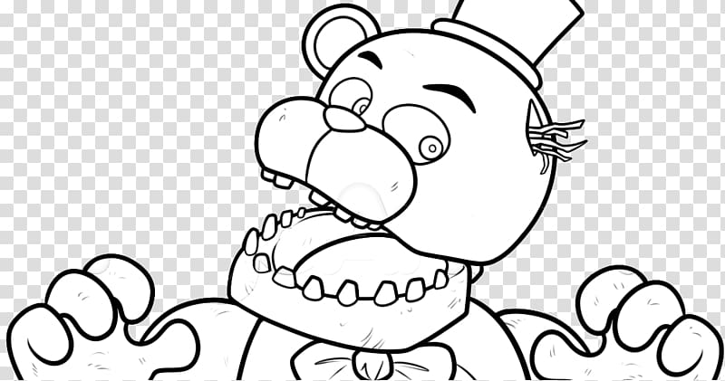 Five Nights at Freddy\'s 3 Five Nights at Freddy\'s 2 Five Nights at Freddy\'s: Sister Location Coloring book, child transparent background PNG clipart